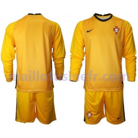 Maillot de Foot Portugal Extérieur Gardien UEFA EURO 2020 Manches Longues - Enfant Maillot de Foot Portugal Extérieur Gardien UEFA EURO 2020 Manches Longues - Enfant